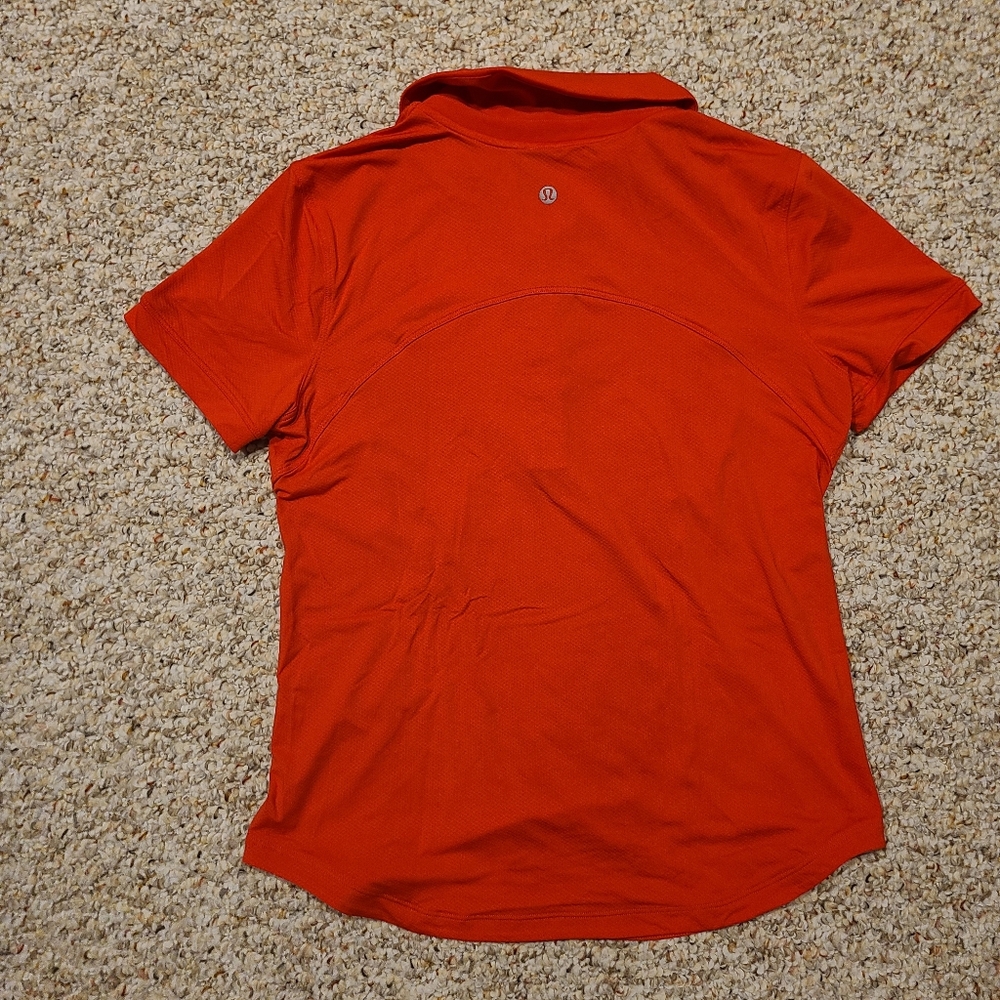 Lululemon | Quick-Dry Short Sleeve Polo Shirt - Picture 3 of 4
